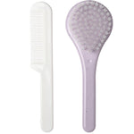 Luma Conjunto de Escova e Pente - Speckle Lilas