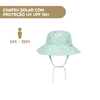 Saro Chapéu com proteção solar 6-18 meses