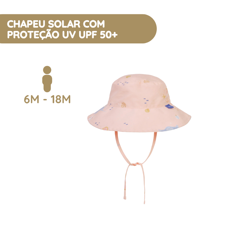 Saro Chapéu com proteção solar 6-18 meses