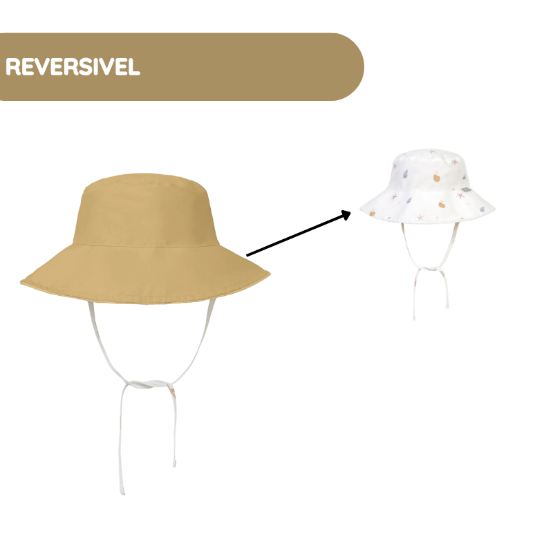 Saro Chapéu com proteção solar 6-18 meses