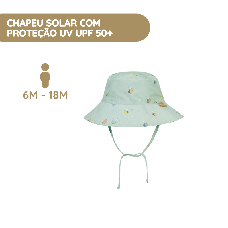 Saro Chapéu com proteção solar 6-18 meses