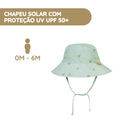 Saro Chapéu com proteção solar 0-6 meses