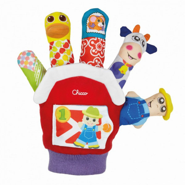 Chicco Baby Senses Luva Animais da Quinta