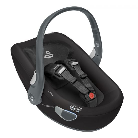 Swandoo Albert Cadeira Auto - Chia Black