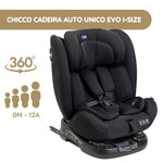 Chicco Cadeira Auto Unico Evo i-Size - Black