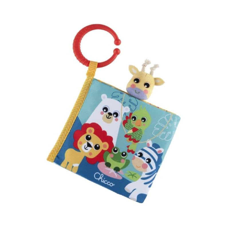 Chicco Baby Senses Livrinho dos Animais
