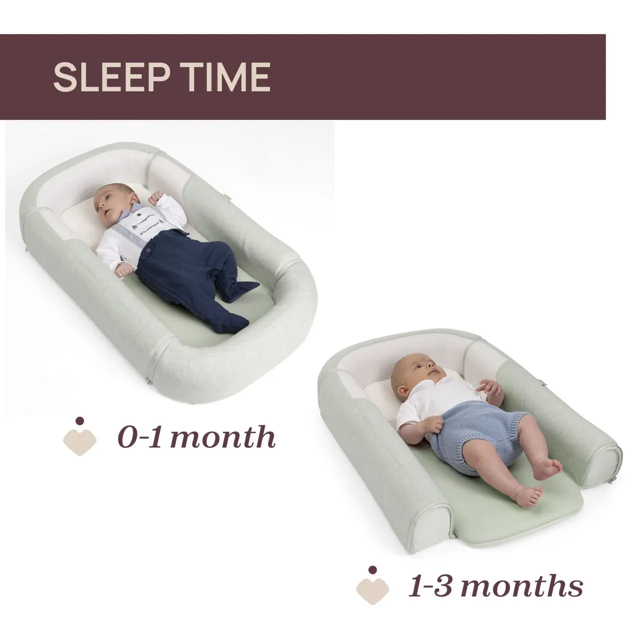Chicco Ninho Redutor Mommy Pod 4 em 1 - Olive