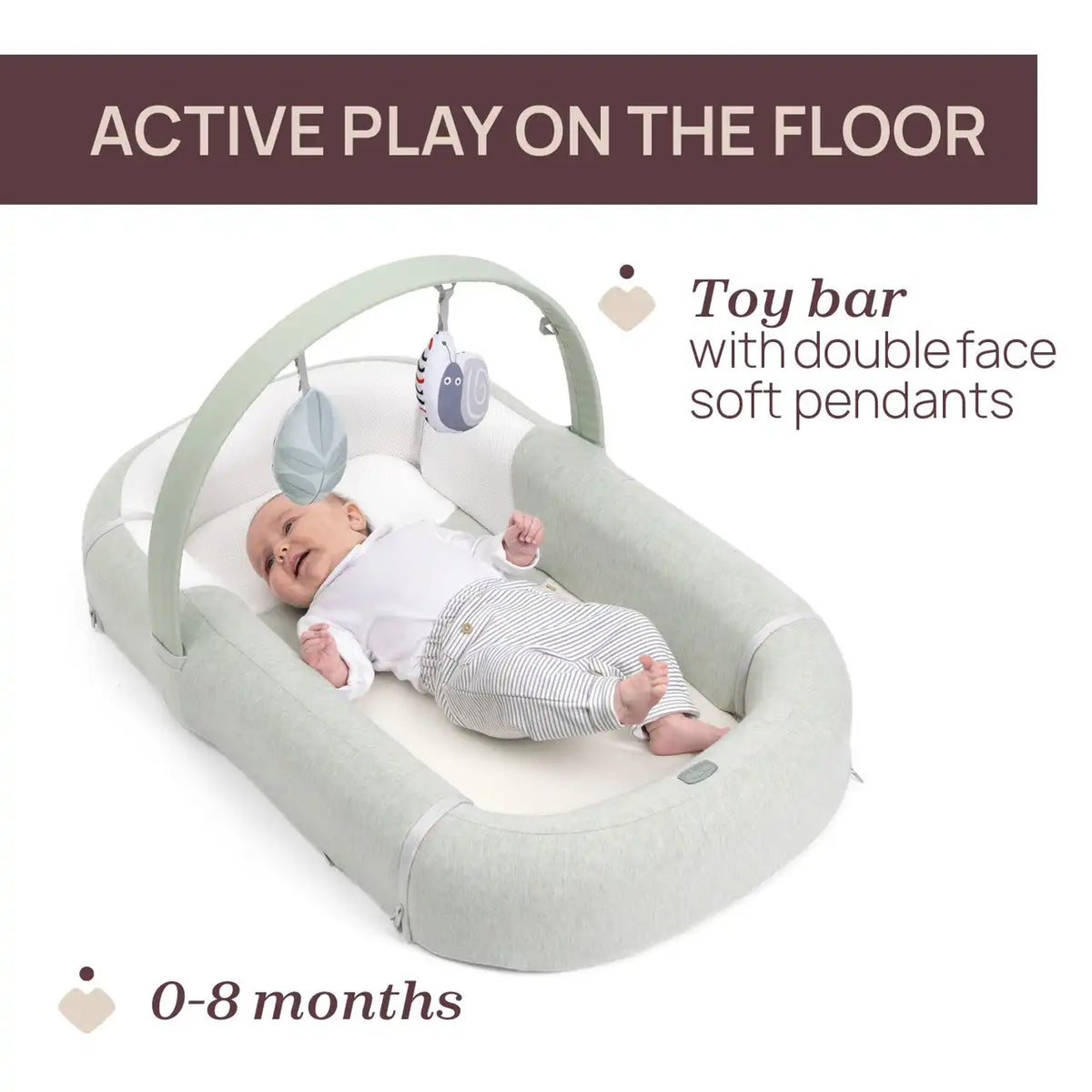 Chicco Ninho Redutor Mommy Pod 4 em 1 - Olive