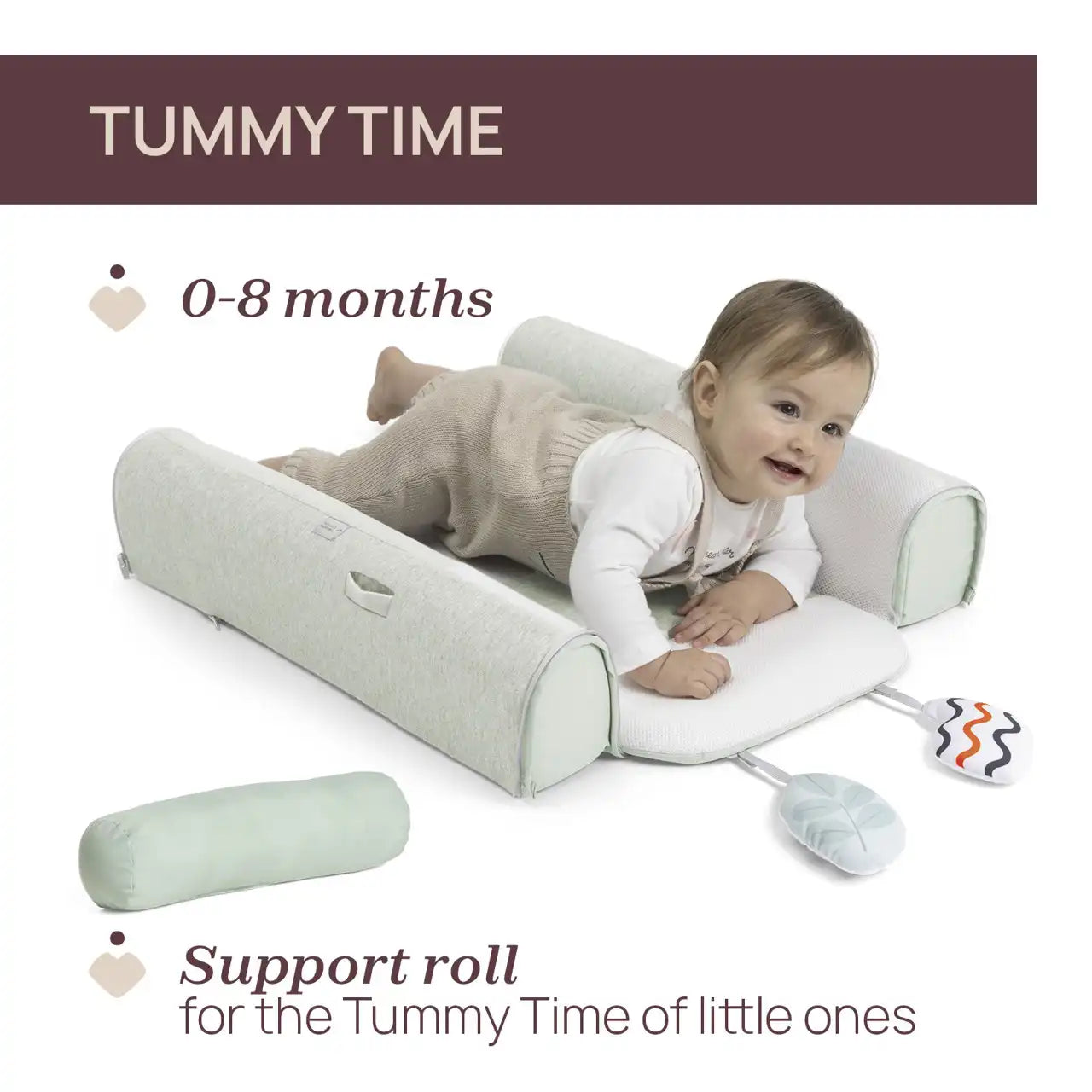 Chicco Ninho Redutor Mommy Pod 4 em 1 - Olive