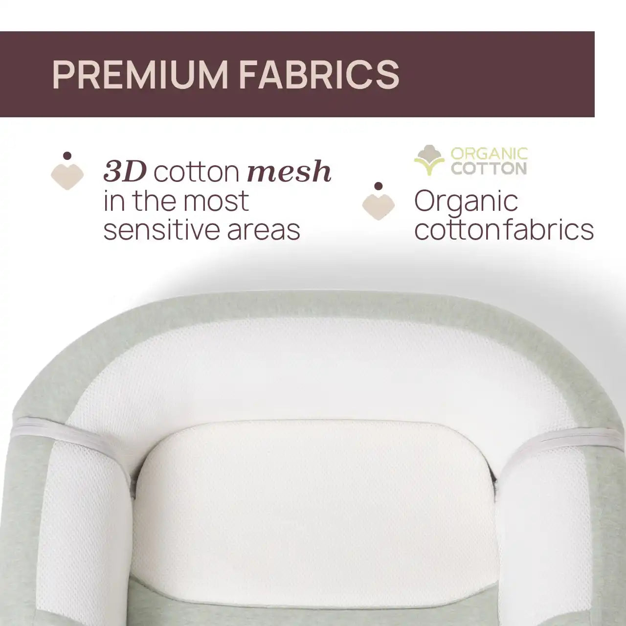 Chicco Ninho Redutor Mommy Pod 4 em 1 - Olive