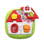 Chicco Smart 2 play Puzzle 2 em 1 Casa e Quinta