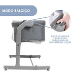 Chicco Berço Next2Me Magic Evo - Dark Grey