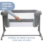 Chicco Berço Next2Me Magic Evo - Desert Taupe