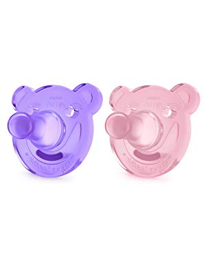Philips Avent 2 Chupetas Soothie 3 M+ - Menina