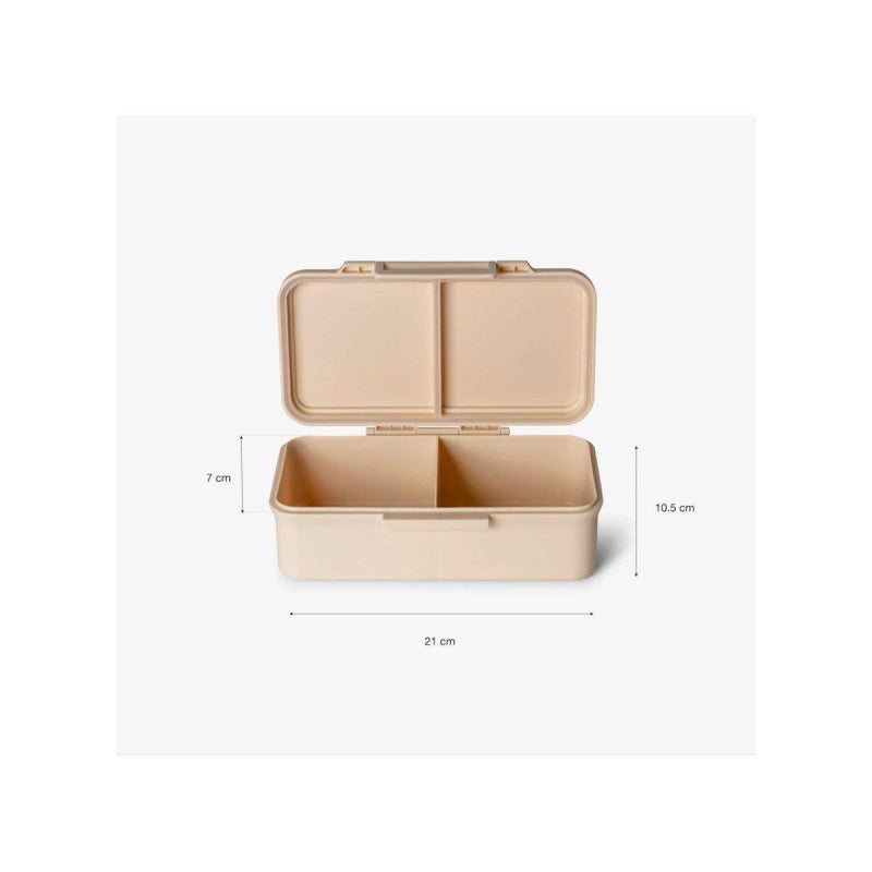 Citron Lancheira Rectangular - Caramelo