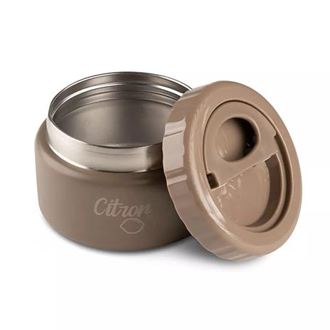 Citron Termo de Sólidos 250ml - Marron