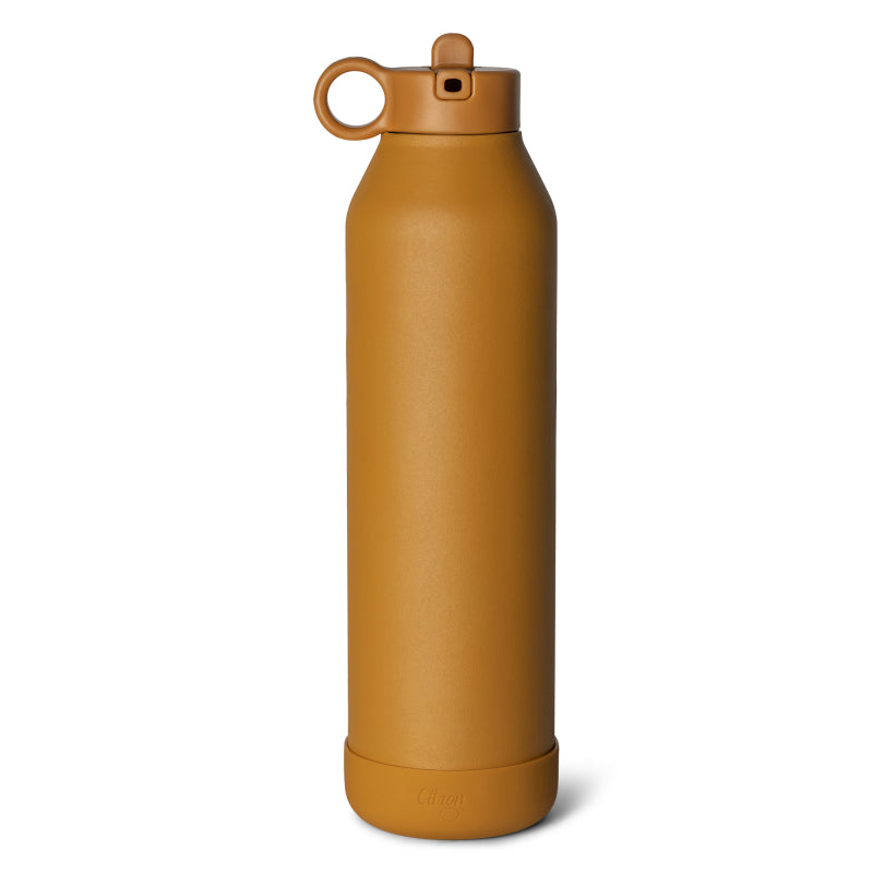 Citron Garrafa Térmica 750ml - Caramelo