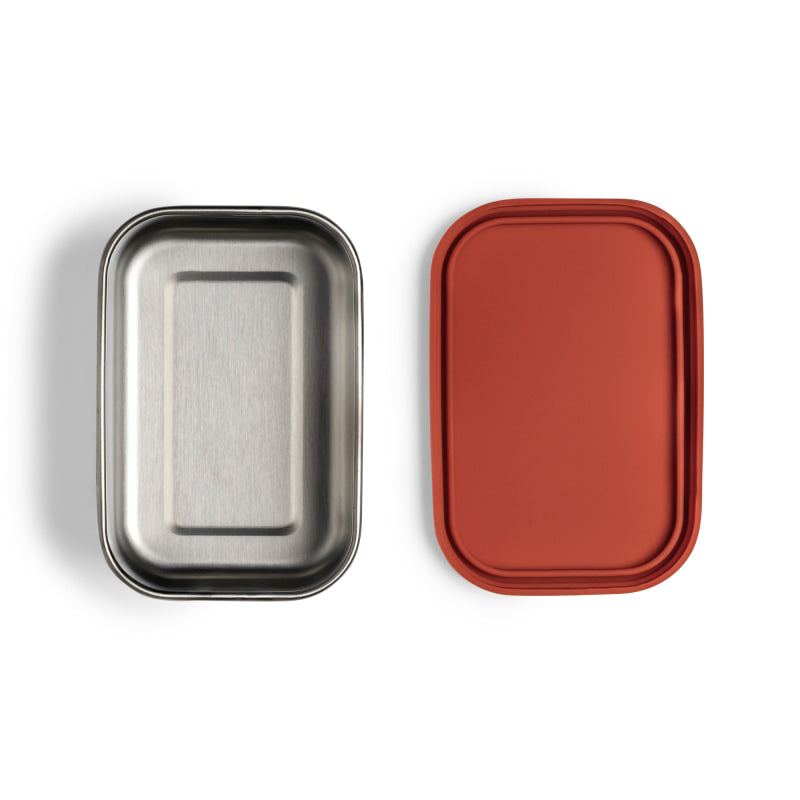 Citron Lancheira em Aço Inoxidável - Brick