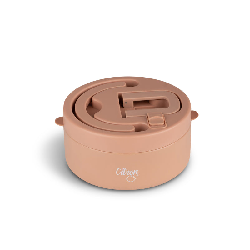Citron Termo de Sólidos 400ml - Rosa