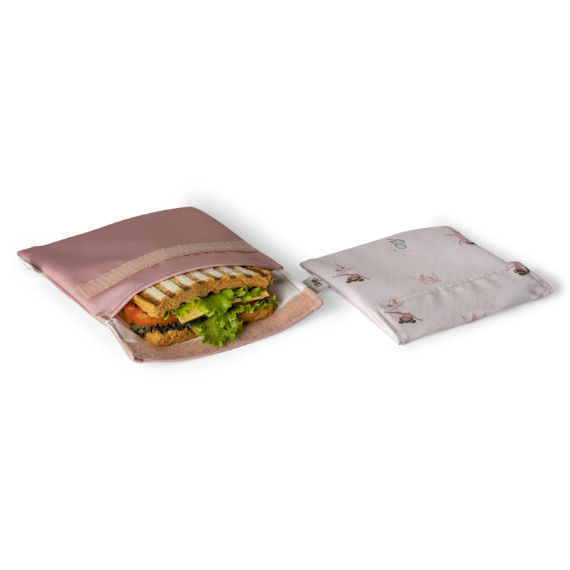 Citron Bolsa Reutilizável para Lanche - Bailarina