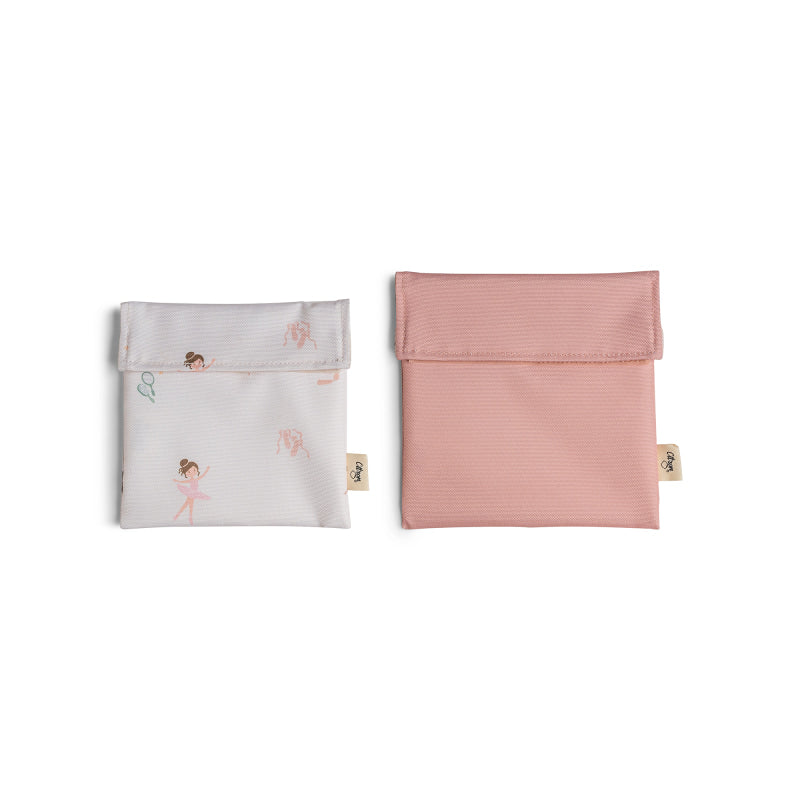 Citron Bolsa Reutilizável para Lanche - Bailarina