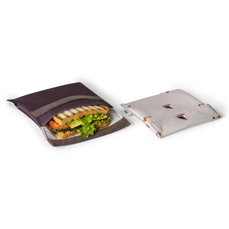 Citron Bolsa Reutilizável para Lanche - Carro