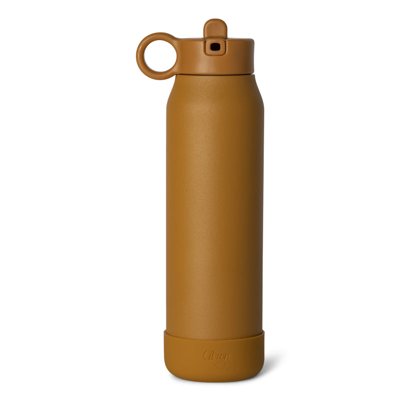 Citron Garrafa Térmica 350ml - Caramelo