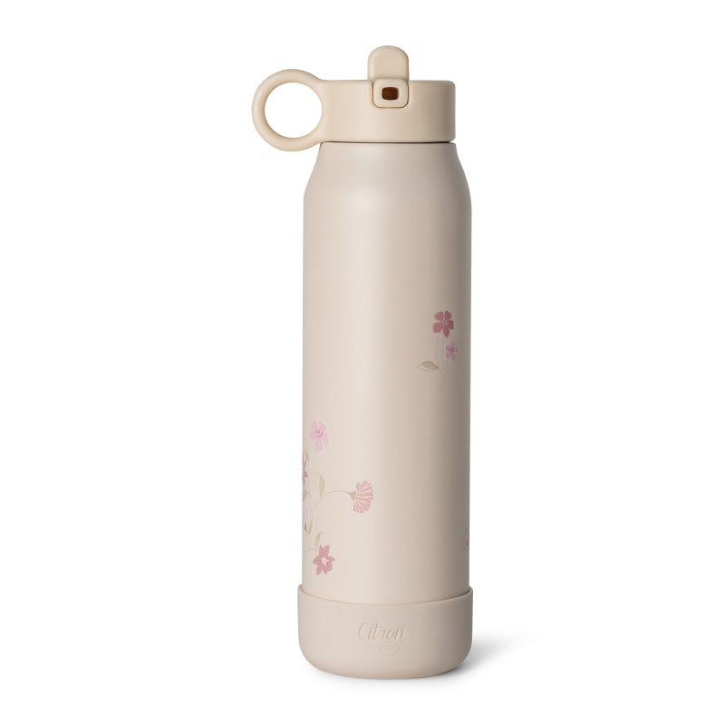 Citron Garrafa Térmica 350ml - Flores