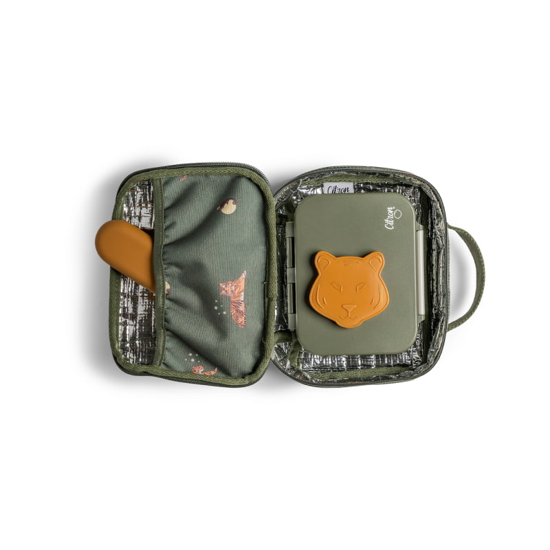 Citron Bolsa Térmica Pequena - Tigres