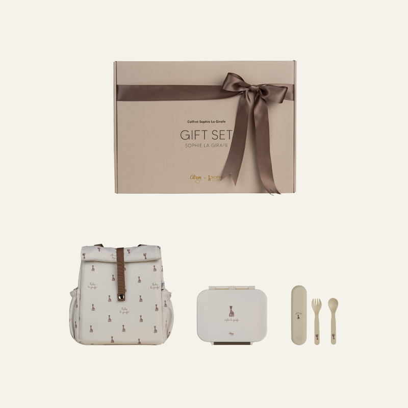 Citron Set de Oferta 3 Peças Sophie La Girafe