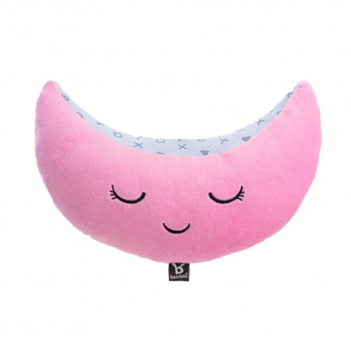 Benbat Almofada de Apoio para Viagem - Lua Rosa