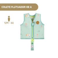 Chaleco flotador de aprendizaje Saro M 3-6 años