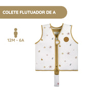 Saro Chaleco flotador de aprendizaje M 3-6 años