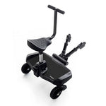 Bumprider Plataforma Universal Sit com Assento para Carrinho - Black