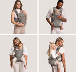 Nuna Mochila Portabebés Cudl Clik - Fog