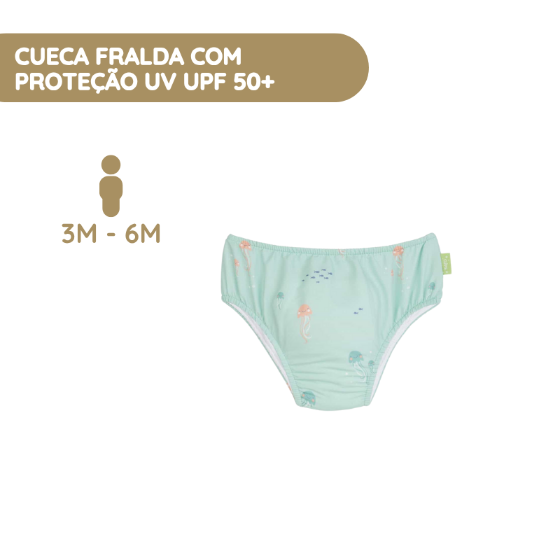 Saro Fralda de banho 3-6 meses