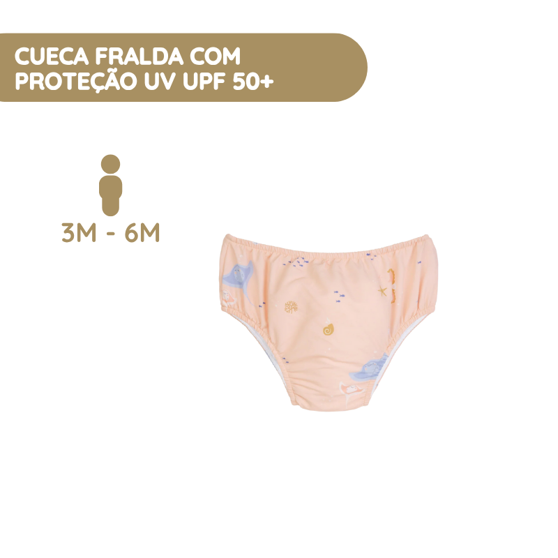 Saro Fralda de banho 3-6 meses