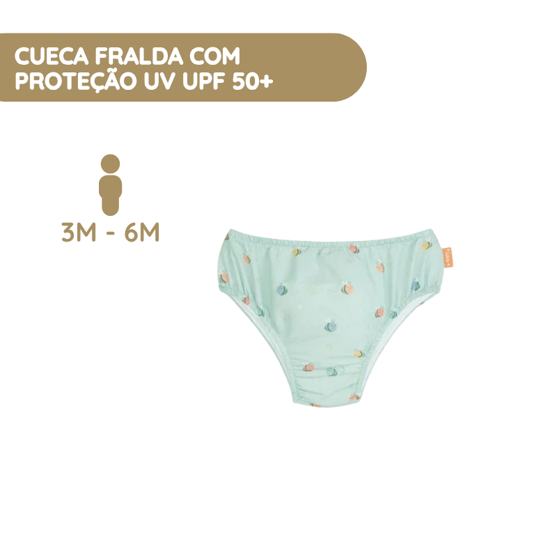 Saro Fralda de banho 3-6 meses