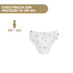 Saro Fralda de banho 3-6 meses