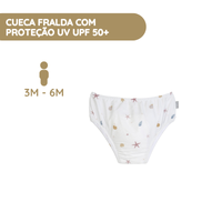 Saro Fralda de banho 3-6 meses