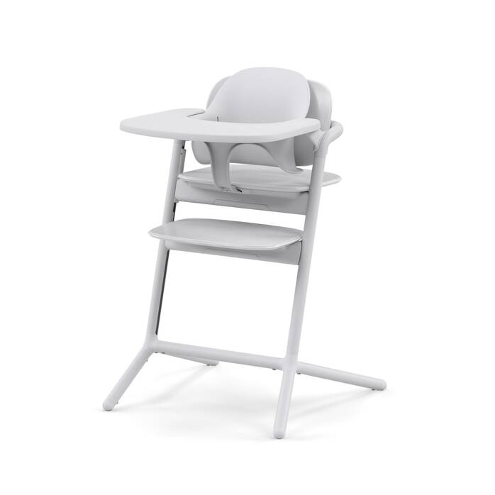 Cybex Cadeira da Papa Lemo 3 em 1 -  All White