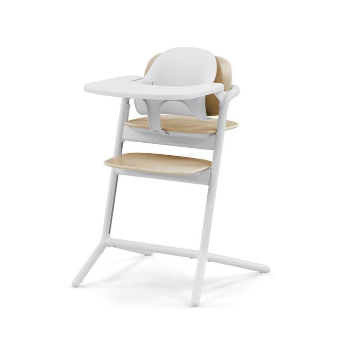 Cybex Cadeira da Papa Lemo 3 em 1 -  Sand White