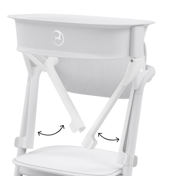Cybex Kit Torre de Aprendizagem Lemo - All White