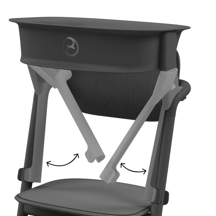 Cybex Kit Torre de Aprendizagem Lemo - Stunning Black