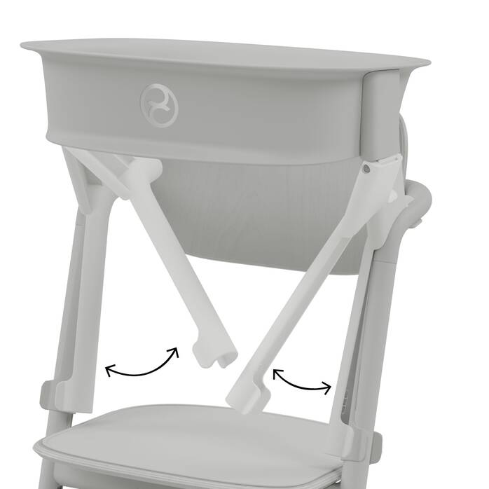 Cybex Kit Torre de Aprendizagem Lemo - Suede Grey