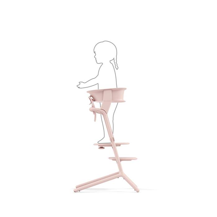 Cybex Kit Torre de Aprendizagem Lemo - Pearl Pink