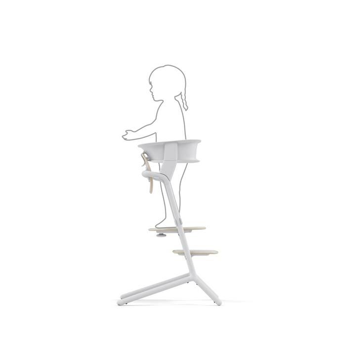 Cybex Kit Torre de Aprendizagem Lemo - All White