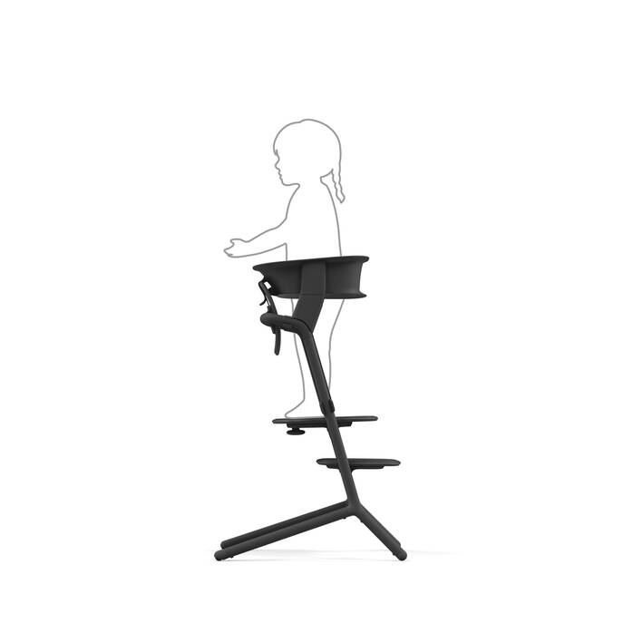 Cybex Kit Torre de Aprendizagem Lemo - Stunning Black