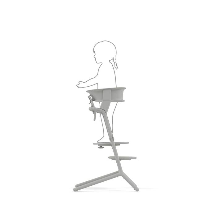 Cybex Kit Torre de Aprendizagem Lemo - Suede Grey