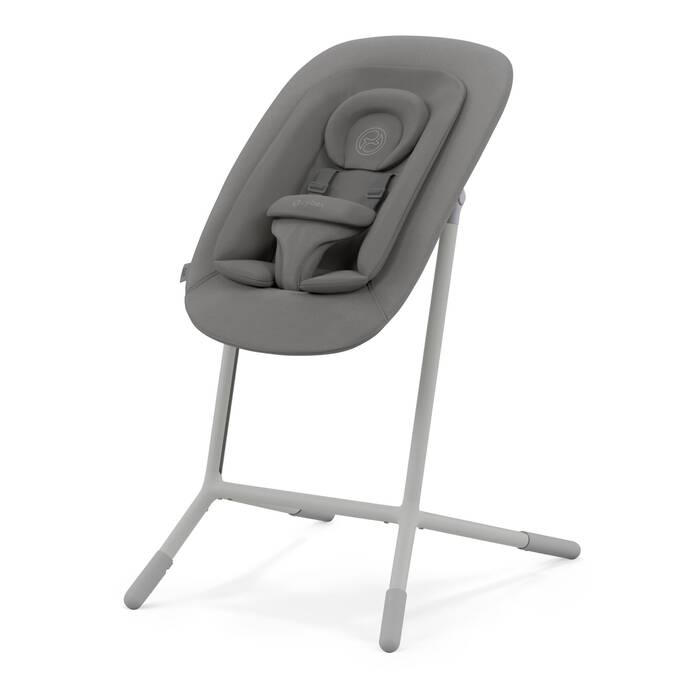 Cybex Cadeira da Papa Lemo 4 em 1 - Suede Grey